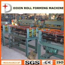 Ce / ISO9001 Zertifizierung Slitter Stahlmaschine